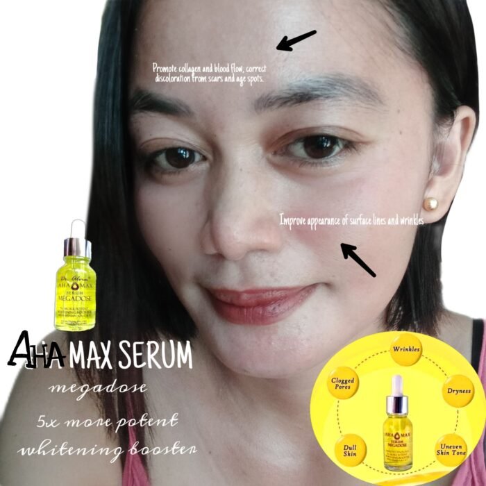 ⁦DR ALVIN AHA MAX MEGADOSE SERUM 15ml⁩ - الصورة ⁦2⁩