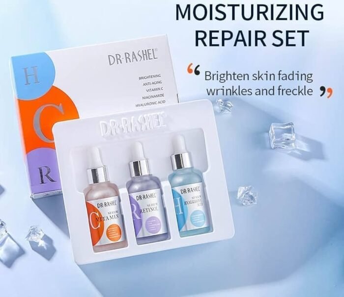 ⁦Pack Of 3 - Dr. Rashel Complete Facial Serum⁩ - الصورة ⁦2⁩