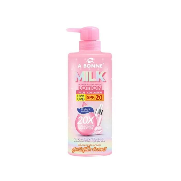A Bonne Milk Power Niacinamide Lotion Plus Collagen SPF20