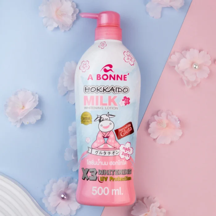 Bonny Hokkaido Milk Lotion - PNY Beauty 500 ml