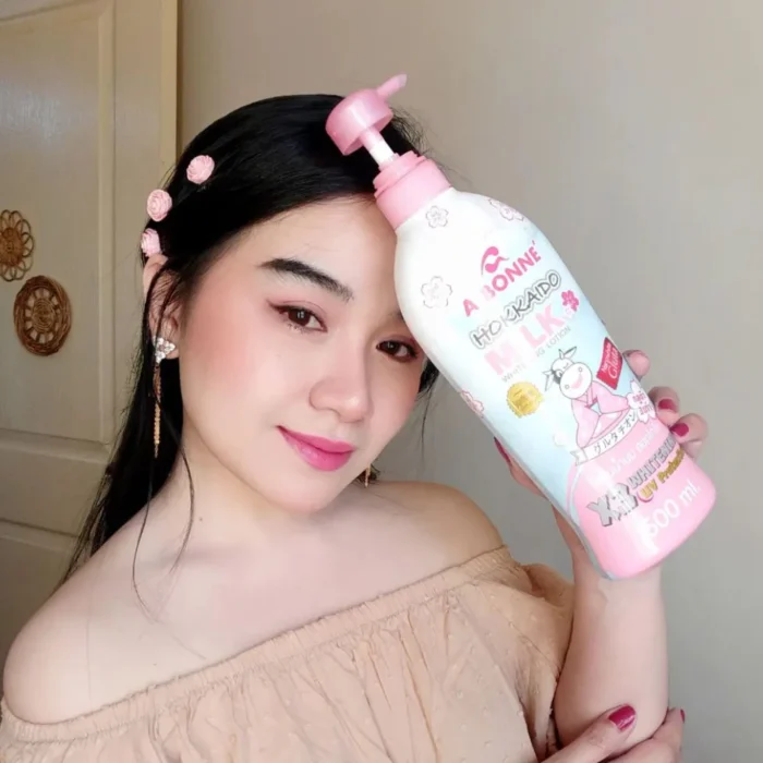 ⁦Bonny Hokkaido Milk Lotion - PNY Beauty 500 ml⁩ - الصورة ⁦2⁩