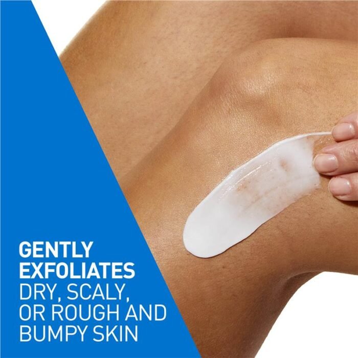 ⁦CeraVe SA Smoothing Cream & Lotion for Dry, Rough, Bumpy Skin⁩ - الصورة ⁦6⁩