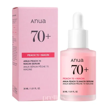 ANUA peach 70 niacin serum 30ml