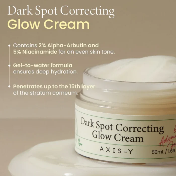 ⁦Dark Spot Correcting Glow Cream⁩ - الصورة ⁦2⁩