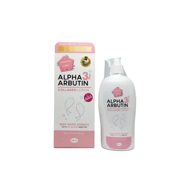 Alpha 3 Arbutin Plus Collagen Lotion 500ml