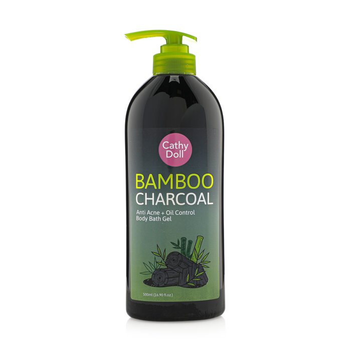 Bamboo Charcoal Body Bath Gel - 500ml