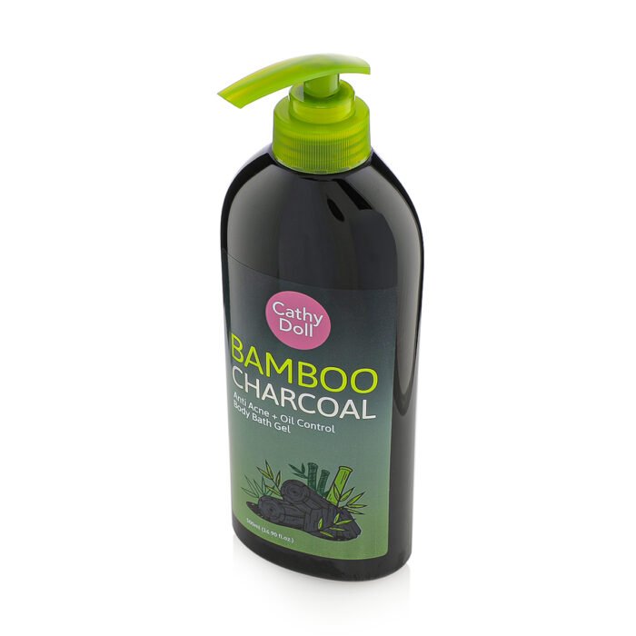 ⁦Bamboo Charcoal Body Bath Gel - 500ml⁩ - الصورة ⁦3⁩