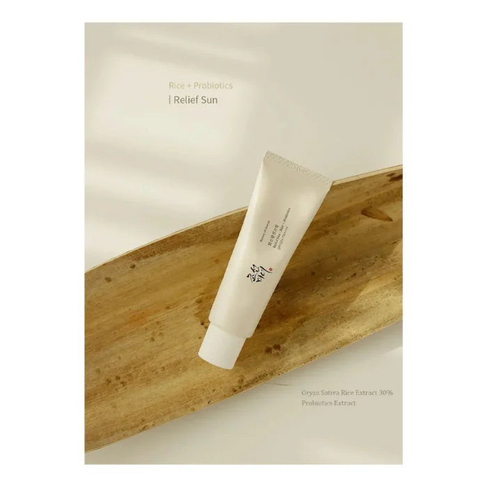 ⁦++++ beauty of joseon Relief Sun Rice + Probiotics SPF50+ PA⁩ - الصورة ⁦3⁩