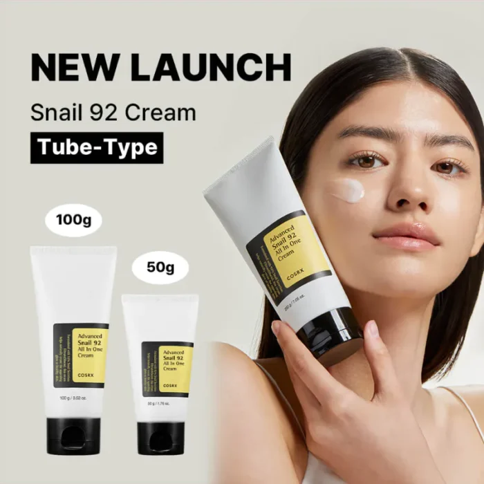 ⁦COSRX Advanced Snail 92 All in one Cream⁩ - الصورة ⁦4⁩