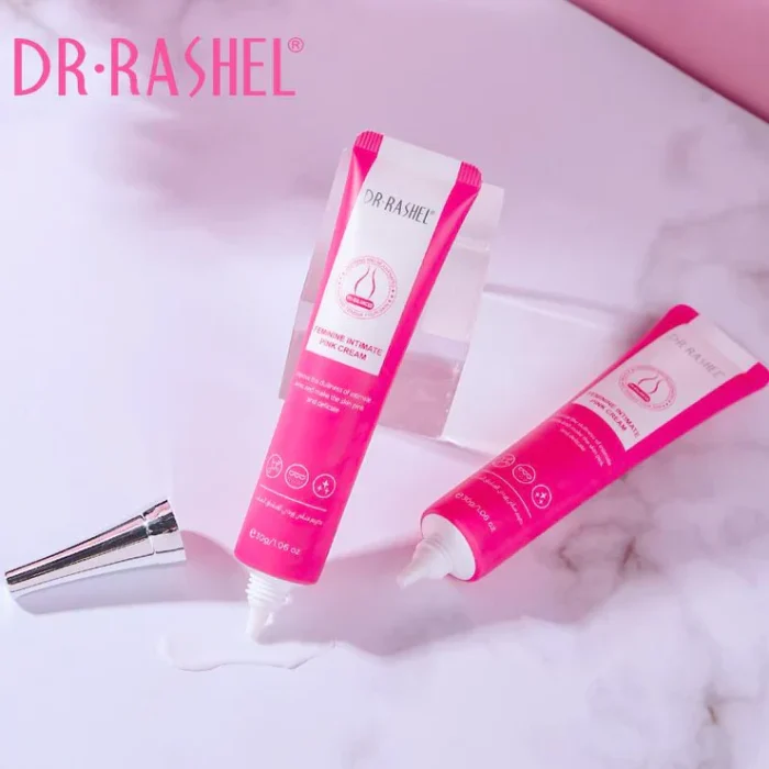 ⁦Dr. Rashel PH Balanced Feminine Intimate Pink Cream⁩ - الصورة ⁦2⁩