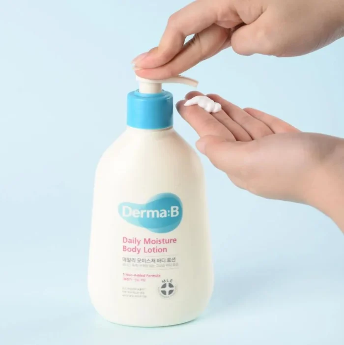 ⁦Derma:B Daily Moisture Body Lotion 400ml⁩ - الصورة ⁦3⁩