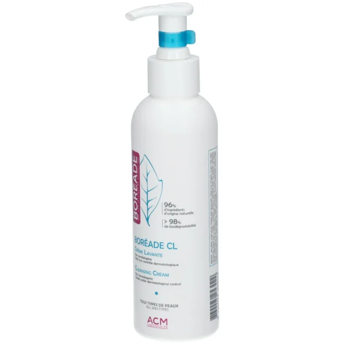 ⁦ACM Boreade CL Gentle Cleansing Cream for All Skin Types 200ml⁩ - الصورة ⁦3⁩