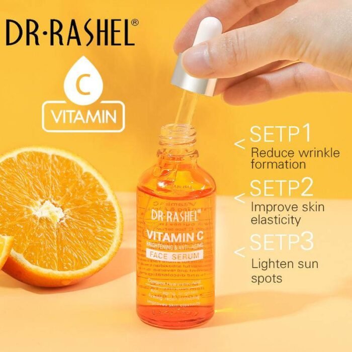 Dr.Rashel Vitamin C Brightening & Anti Aging Face Serum