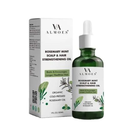 Almoes – Organic Rosemary Mint Cold Pressed Unique Vitamin-Enriched Formula 30ml