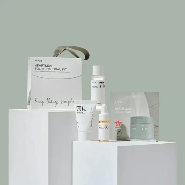 ⁦ANUA Heartleaf Soothing Trial Kit 4-Step Perfect Daily Routine⁩ - الصورة ⁦3⁩