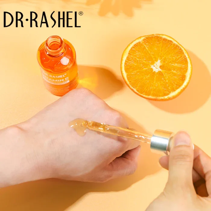 ⁦Dr.Rashel Vitamin C Brightening & Anti Aging Face Serum⁩ - الصورة ⁦2⁩