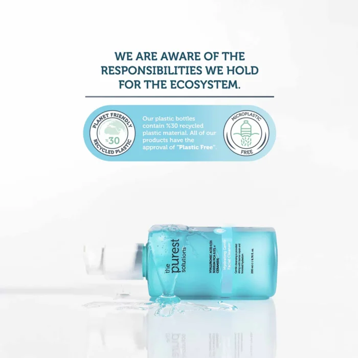⁦The Purest Solutions Hydrating Gentle Facial Cleanser – 200ml⁩ - الصورة ⁦2⁩