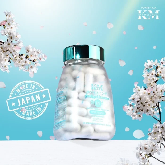 ⁦Herskin Nicothion 9 in 1 by Cat Melendez, 60 Capsules⁩ - الصورة ⁦2⁩