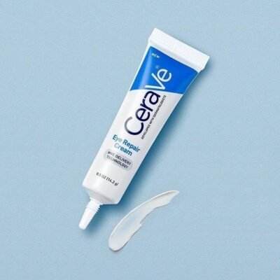 CeraVe Eye Repair Cream | Under Eye Cream For Puffiness And Bags Under Eyes