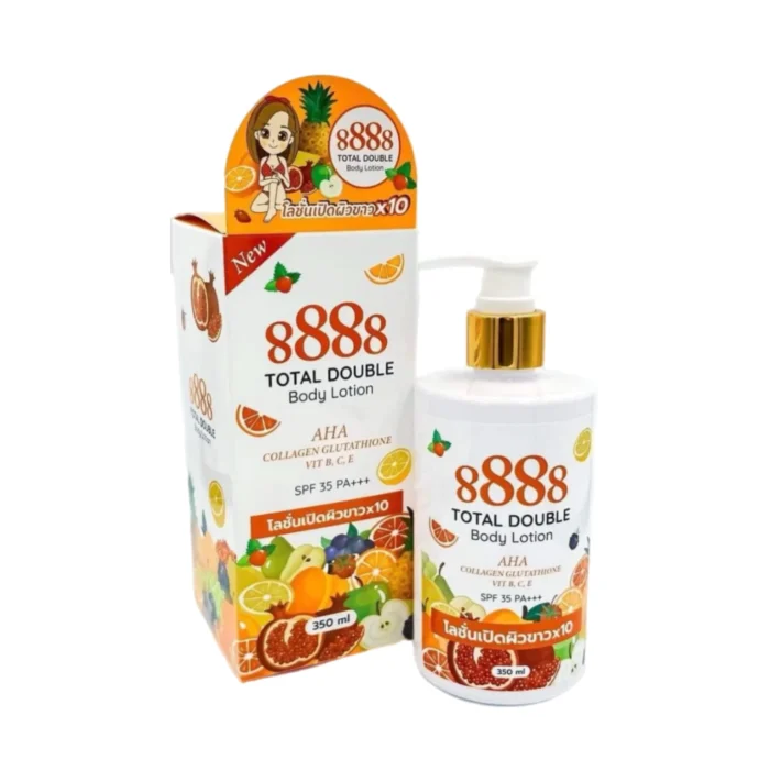 8888 Total Double Body Lotion 350ml‏
