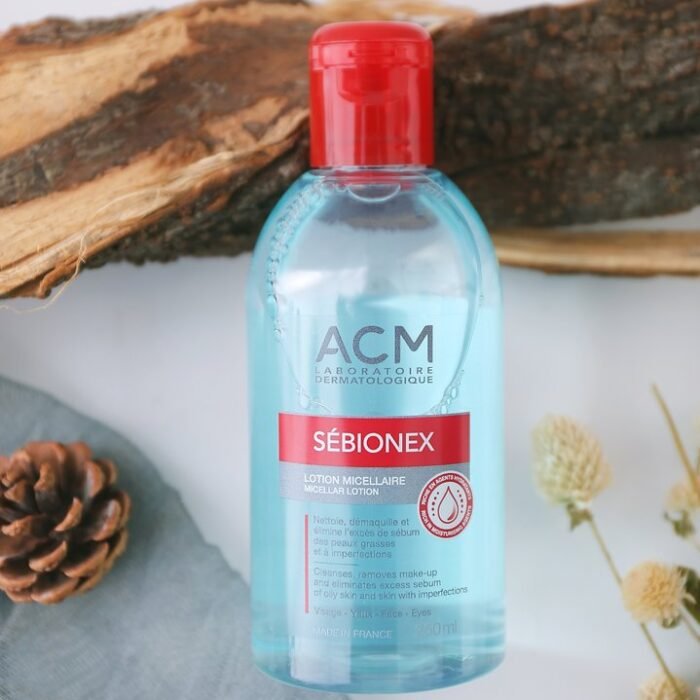 ACM Sebionex Micellar Wash and Make-up Remover for Face and Eyes 250 ml