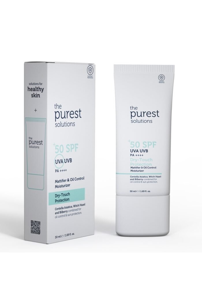 THE PUREST SOLUTIONS SPF50 + Dry Touch Protection Cream 50 ml