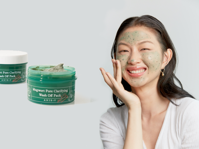 ⁦Mugwort Pore Clarifying Wash Off Pack⁩ - الصورة ⁦3⁩