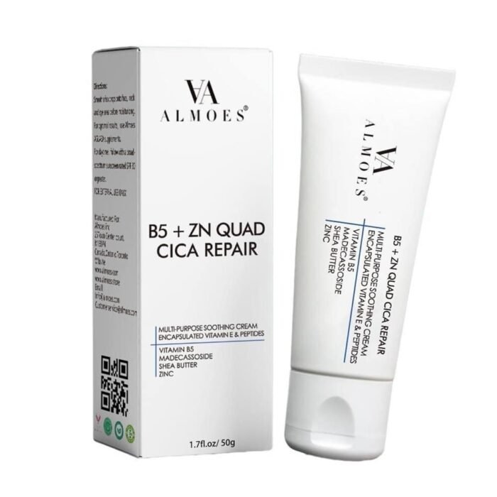 B5+ ZN Deep Mousse Repair and Moisturizing Cream 100 ml