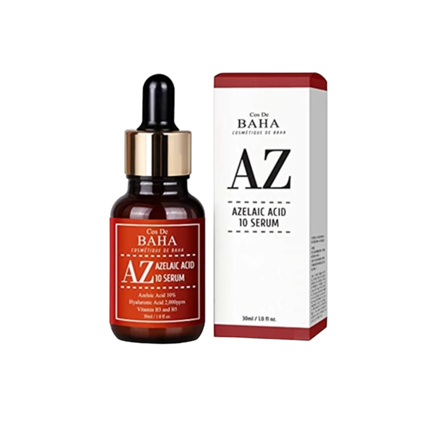 Cos De BAHA - AZ Azelaic Acid 10 Serum 30ml