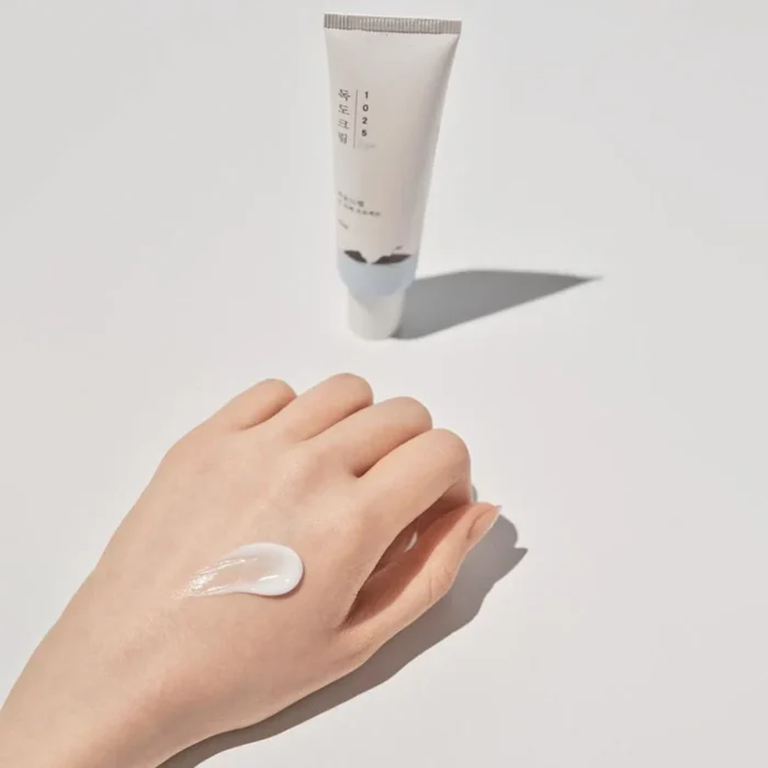 ⁦Round Lab 1025 Dokdo Eye Cream⁩ - الصورة ⁦4⁩