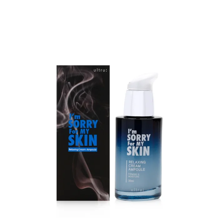 Ultru I'm Sorry for My Skin Relaxing Cream Ampoule 30ml