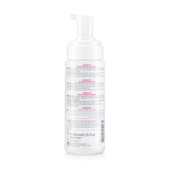 ⁦ACM Deep White Cleansing Foam 200 ml⁩ - الصورة ⁦3⁩