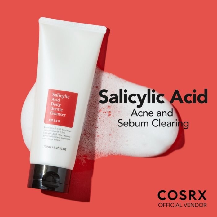 ⁦Cosrx Salicylic Acid Daily Gentle Cleanser - 150ml⁩ - الصورة ⁦2⁩