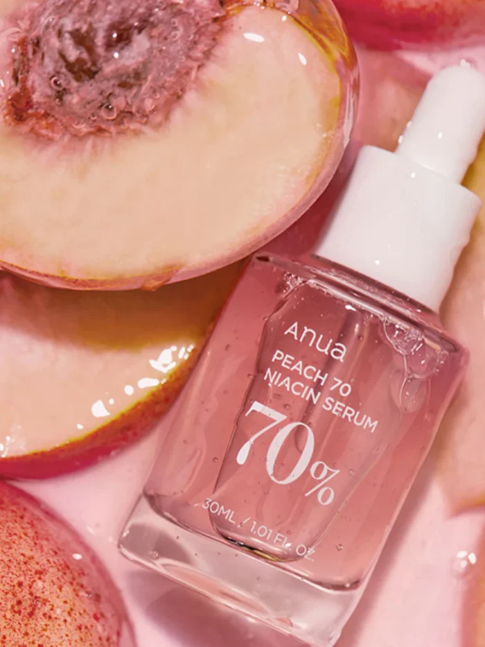 ⁦ANUA peach 70 niacin serum 30ml⁩ - الصورة ⁦6⁩