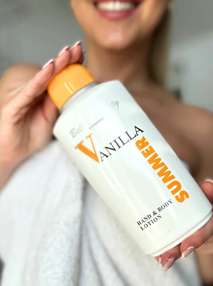 ⁦SUMMER VANILLA Hand & Body Lotion 500 ml⁩ - الصورة ⁦2⁩