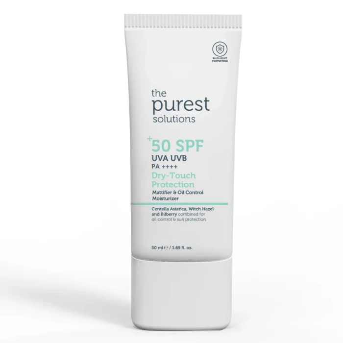 ⁦THE PUREST SOLUTIONS SPF50 + Dry Touch Protection Cream 50 ml⁩ - الصورة ⁦4⁩