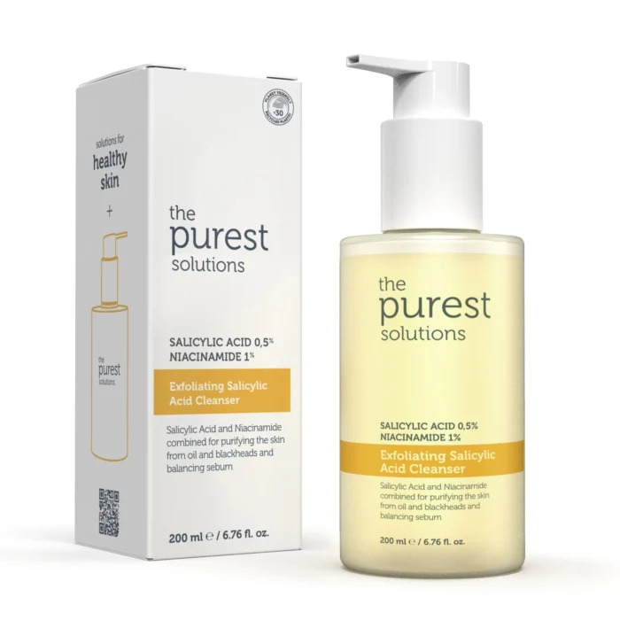 ⁦The Purest Solution - Exfoliating Salicylic Acid Cleanser - 200ml⁩ - الصورة ⁦2⁩