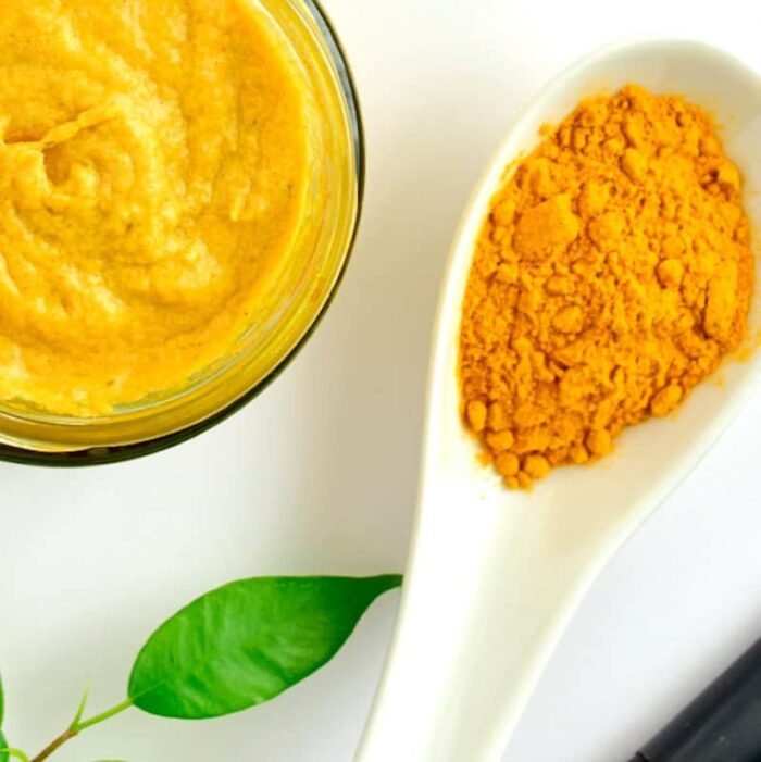 ⁦Skin Doctor Clay Mask for Body and Face with Turmeric and Vitamin C 200ml⁩ - الصورة ⁦3⁩