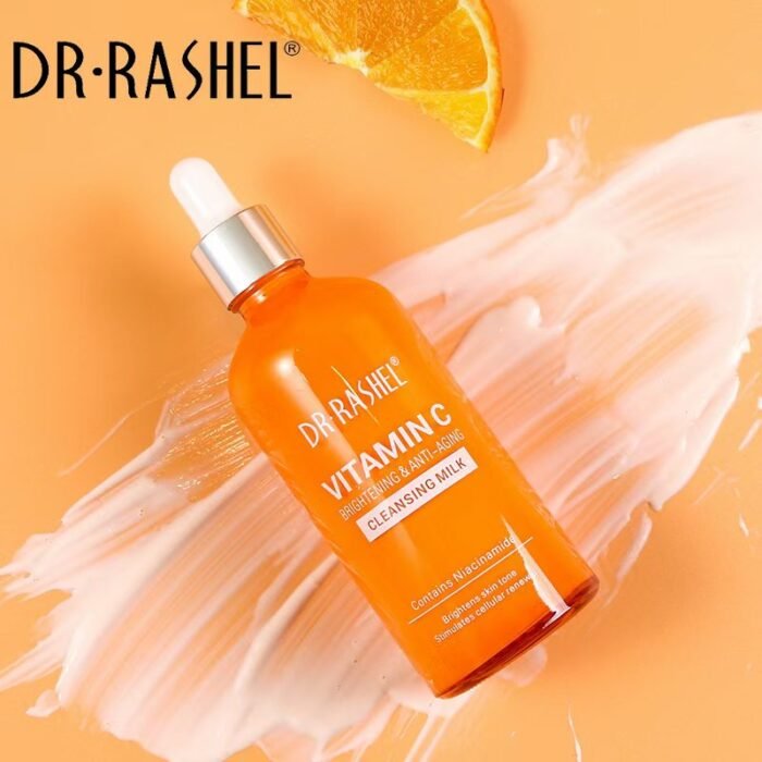 Dr-Rashel Vitamin C Brightening and Anti Aging Cleaning Milk