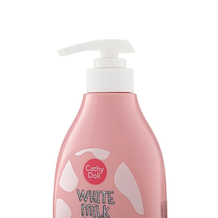 ⁦Cathy Doll White Milk Shine Body Bath Cream 450ml⁩ - الصورة ⁦2⁩