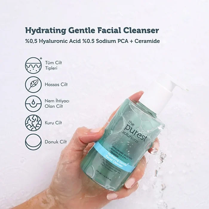 ⁦The Purest Solutions Hydrating Gentle Facial Cleanser – 200ml⁩ - الصورة ⁦4⁩