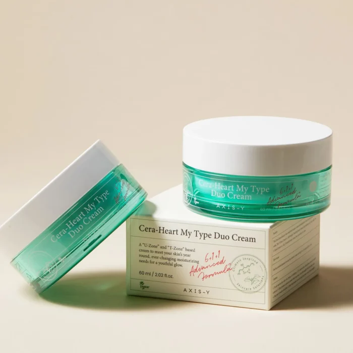 axis-y cera-heart my type duo cream