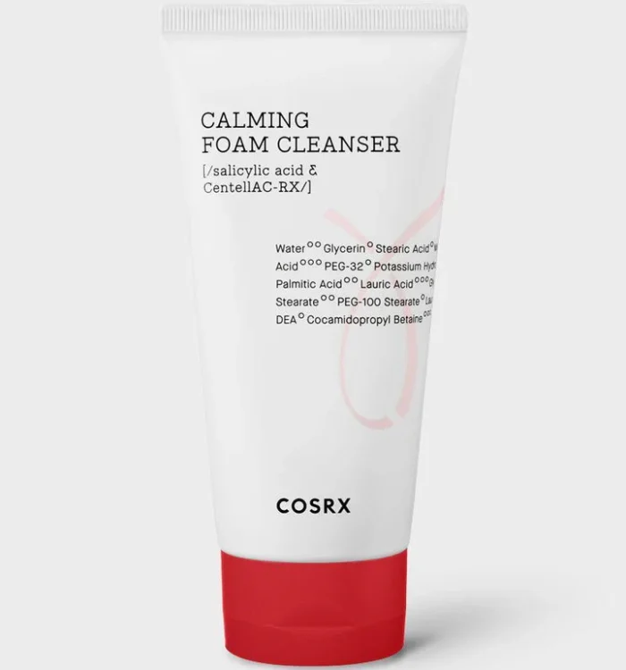 Calming Foam Cleanser \ salicylic acid & CentellAC-RX