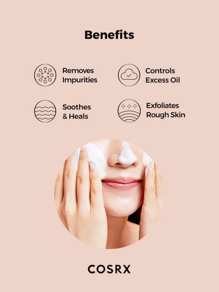 ⁦Calming Foam Cleanser \ salicylic acid & CentellAC-RX⁩ - الصورة ⁦5⁩