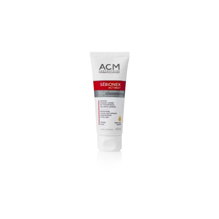 Acm Sébionex Actimat Tinted Anti-Imperfection Care 40ml