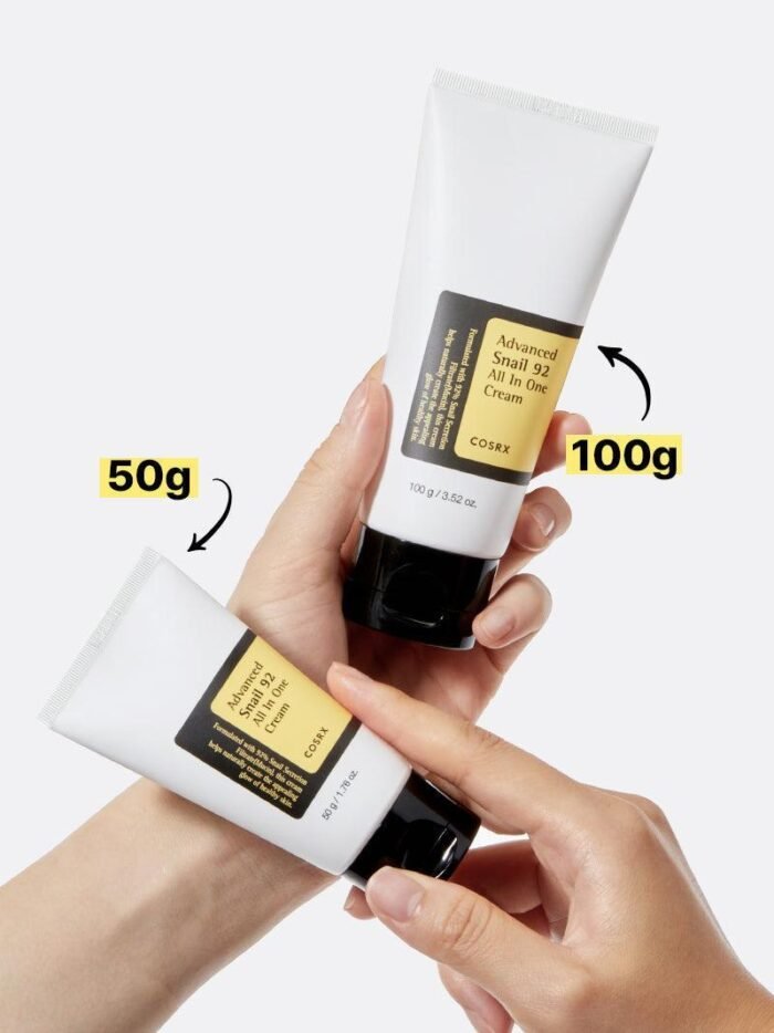 ⁦COSRX Advanced Snail 92 All in one Cream⁩ - الصورة ⁦5⁩