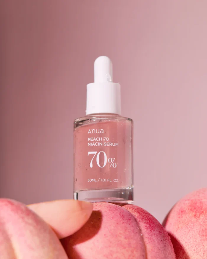 ⁦ANUA peach 70 niacin serum 30ml⁩ - الصورة ⁦5⁩