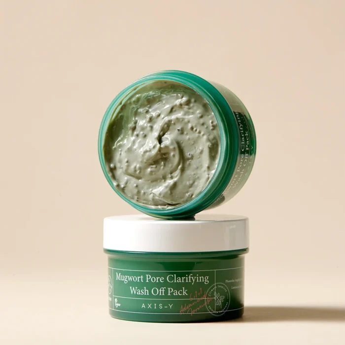 Mugwort Pore Clarifying Wash Off Pack