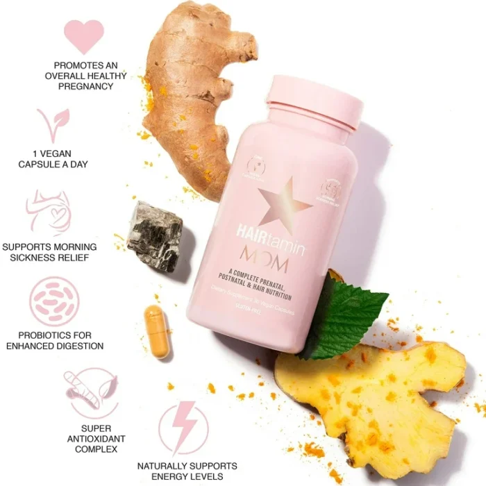 Mom Prenatal and Postnatal Formula Hair Vitamin 30caps
