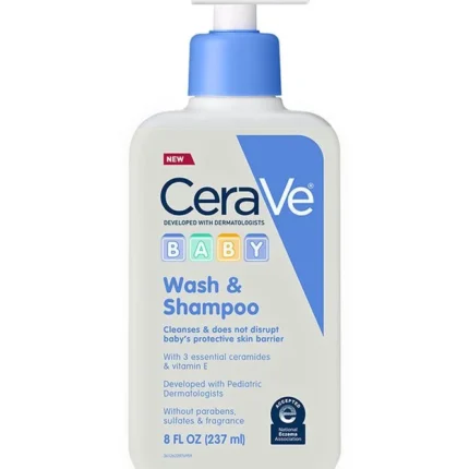 Baby Wash & Shampoo - CeraVe